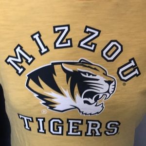 Vintage Ladies MIZZOU Tee